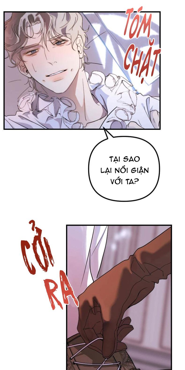 Đọc truyện Họa Sĩ Bị Giam Cầm - Chapter 3