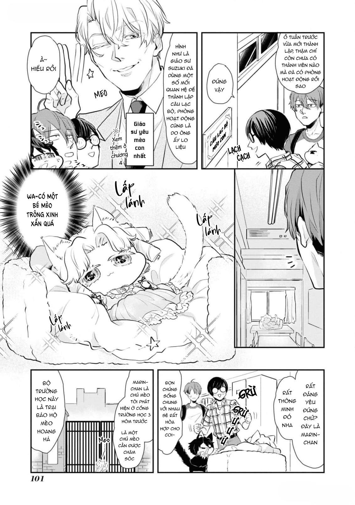 Đọc truyện Chú mèo đẹp trai muốn được Haruta nuôi dưỡng - Chapter 6