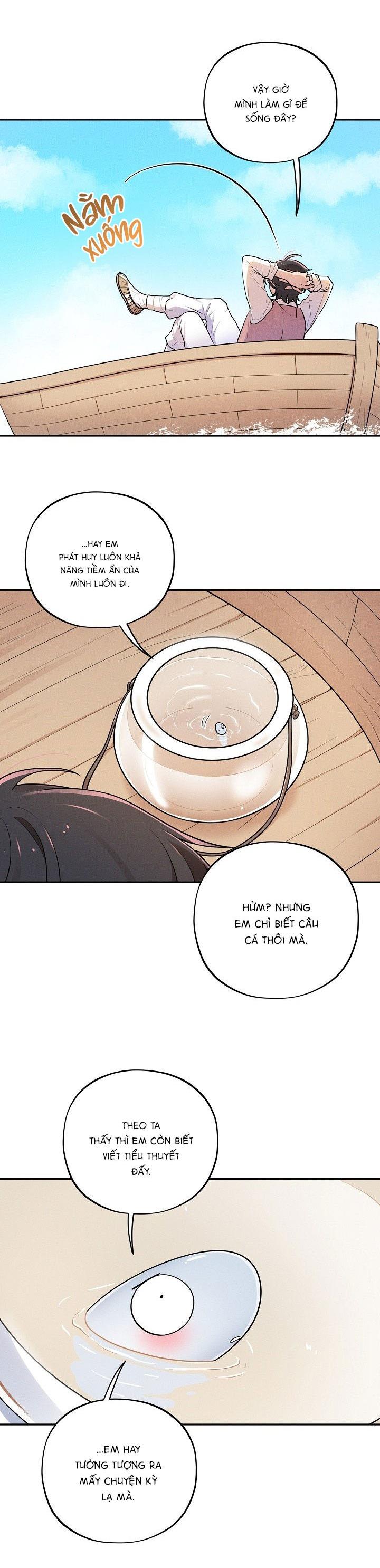 Đọc truyện  Nhỏ chút cũng không sao đâu! - Chapter 5