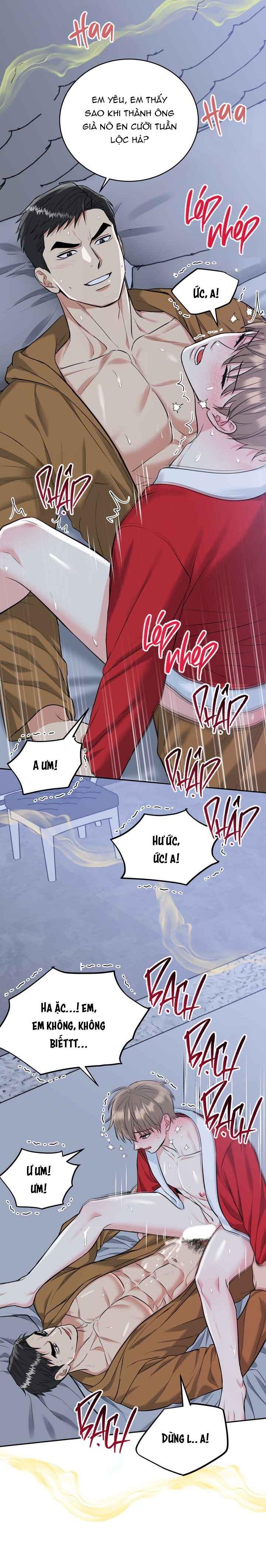 Đọc truyện (ABO) HANG HỔ - Chapter 60