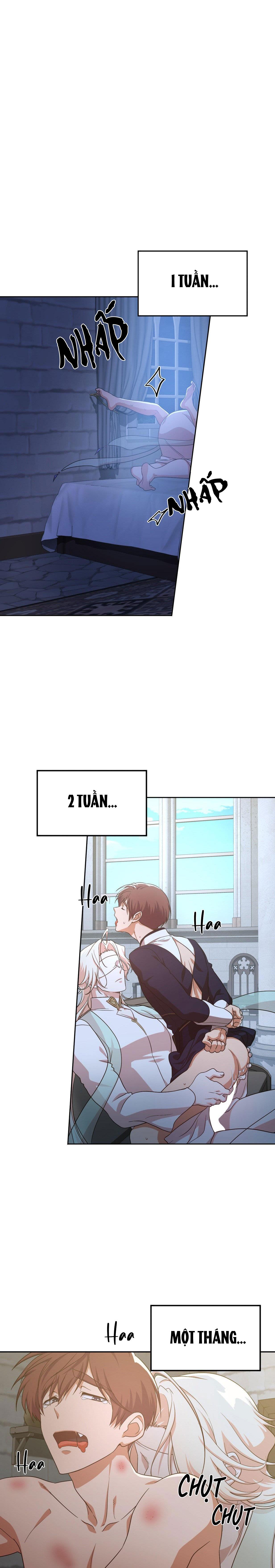 Đọc truyện BL CỔ TRANG-ÂU CỔ NGẮN NHÀ KIM - Chapter 28.3