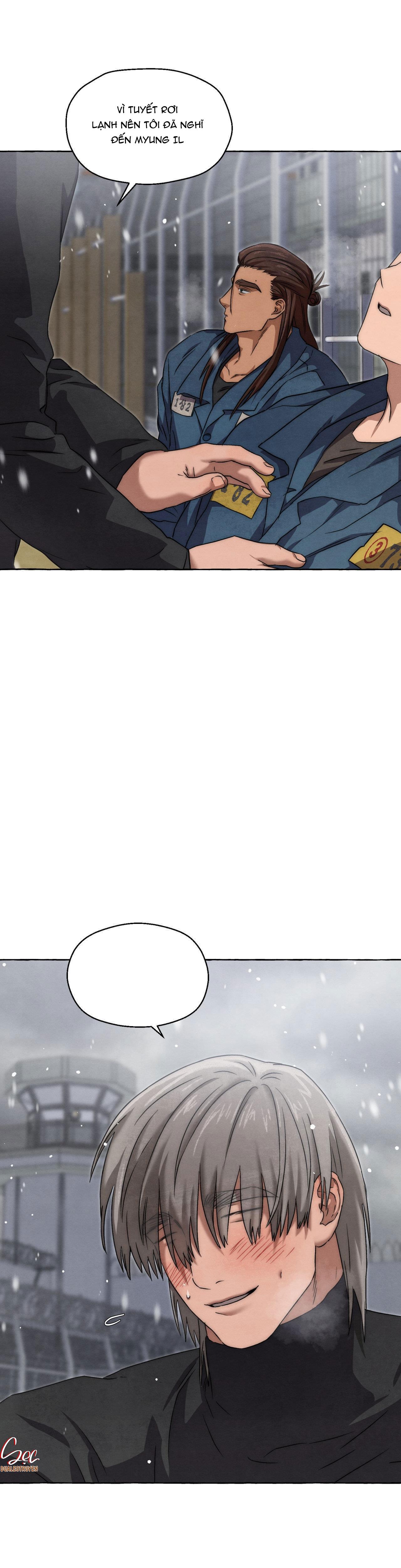 Đọc truyện NHỮNG CON CHÓ TRONG TÙ - Chapter 42