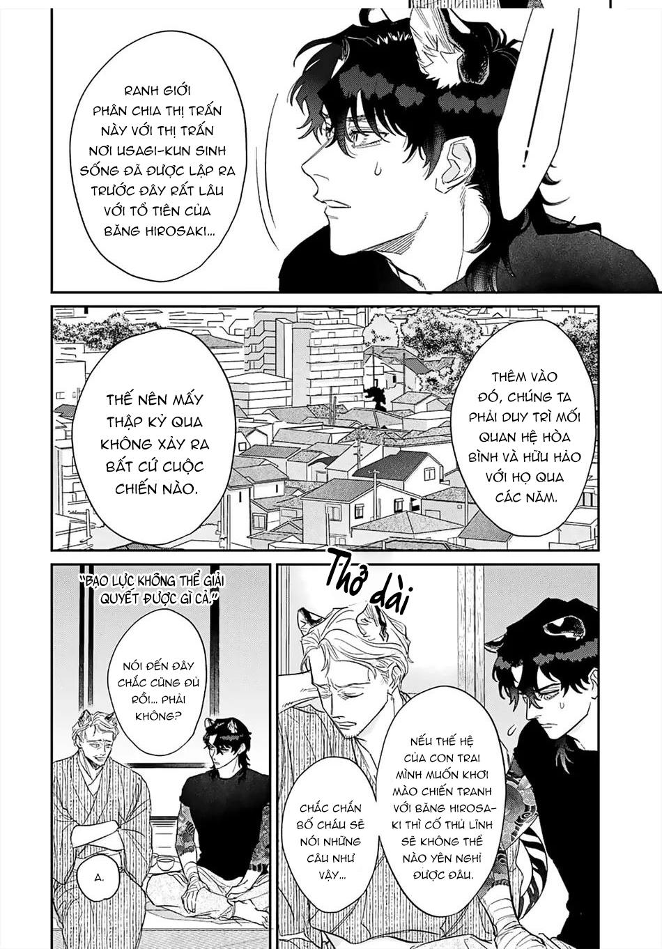 Đọc truyện Thỏ cưng của Hổ siêu ngầu - Chapter 4