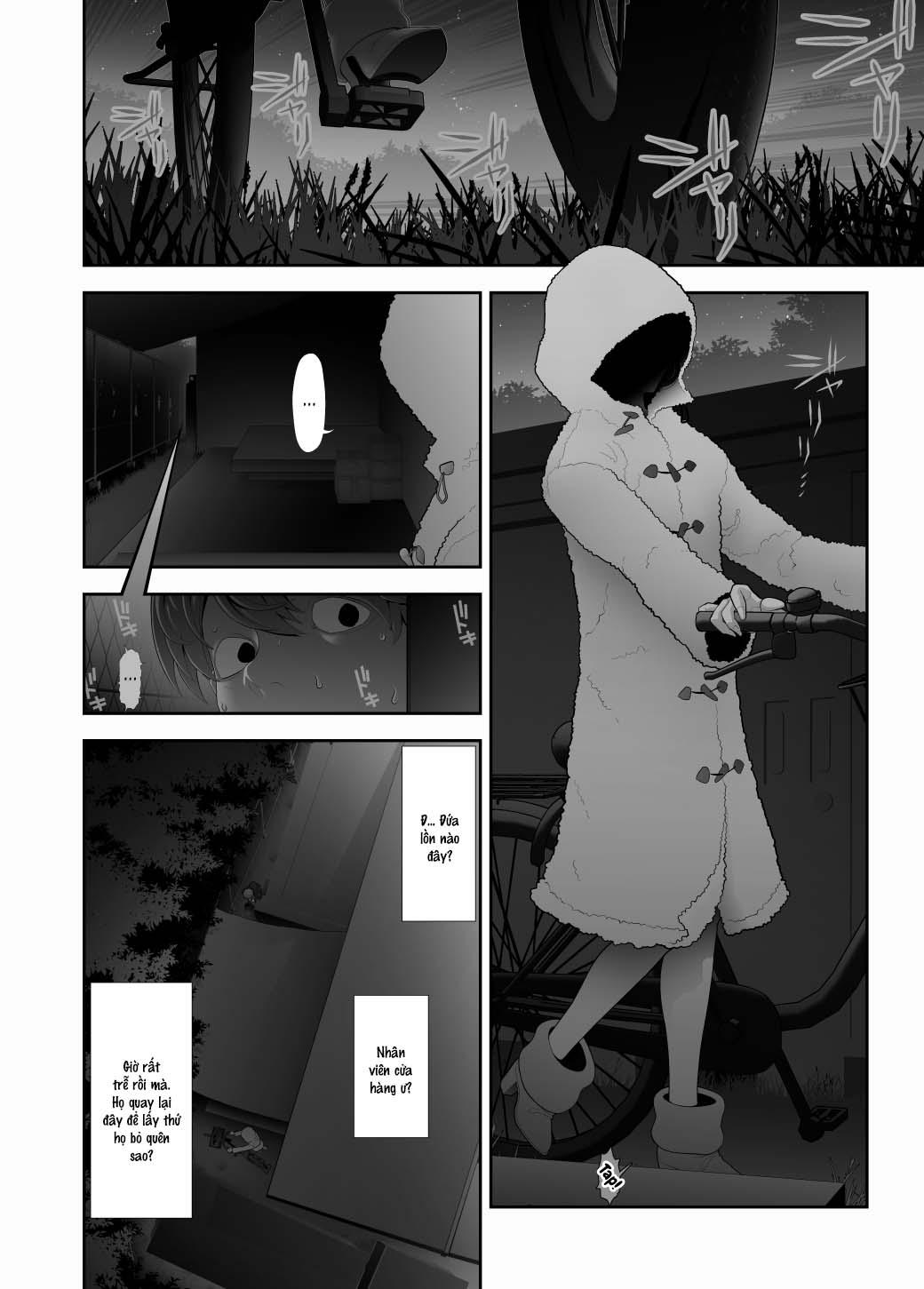 Đọc truyện Nơi chúng tôi hấp diêm đôi mắt của bạn - Chapter 15