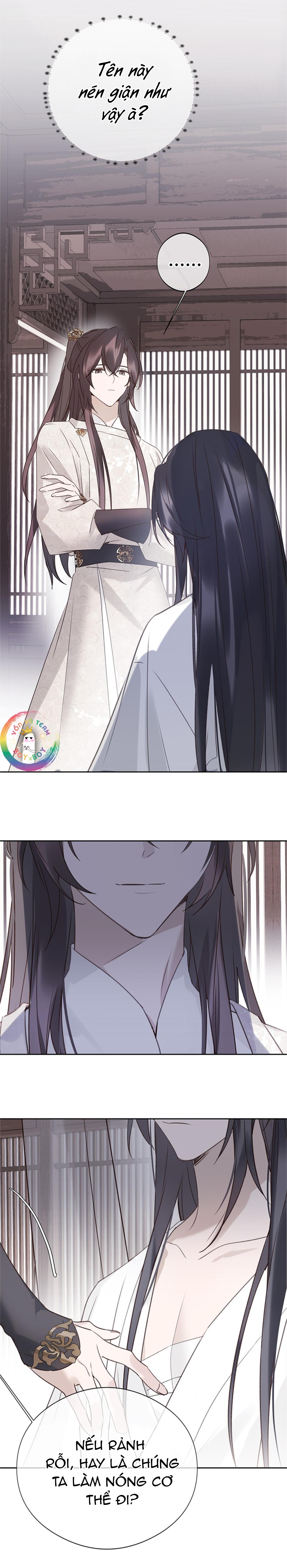 Đọc truyện Như Thấy Tuyết Rơi - Chapter 8