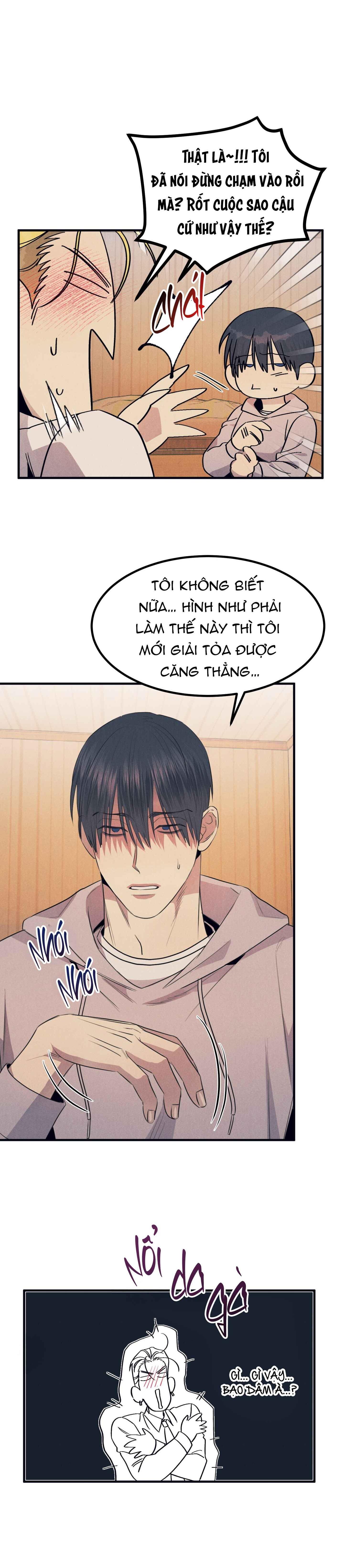 Đọc truyện ALPHA MẤT TƯ CÁCH - Chapter 7