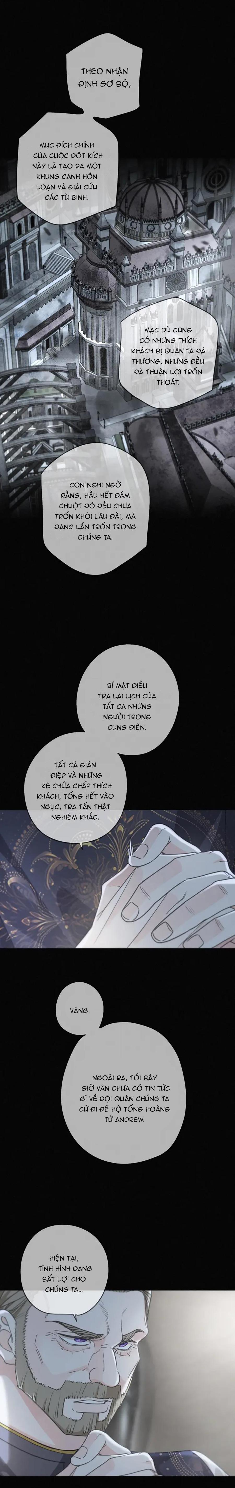 Đọc truyện Khốn Thú Chi Nhiễm - Chapter 28