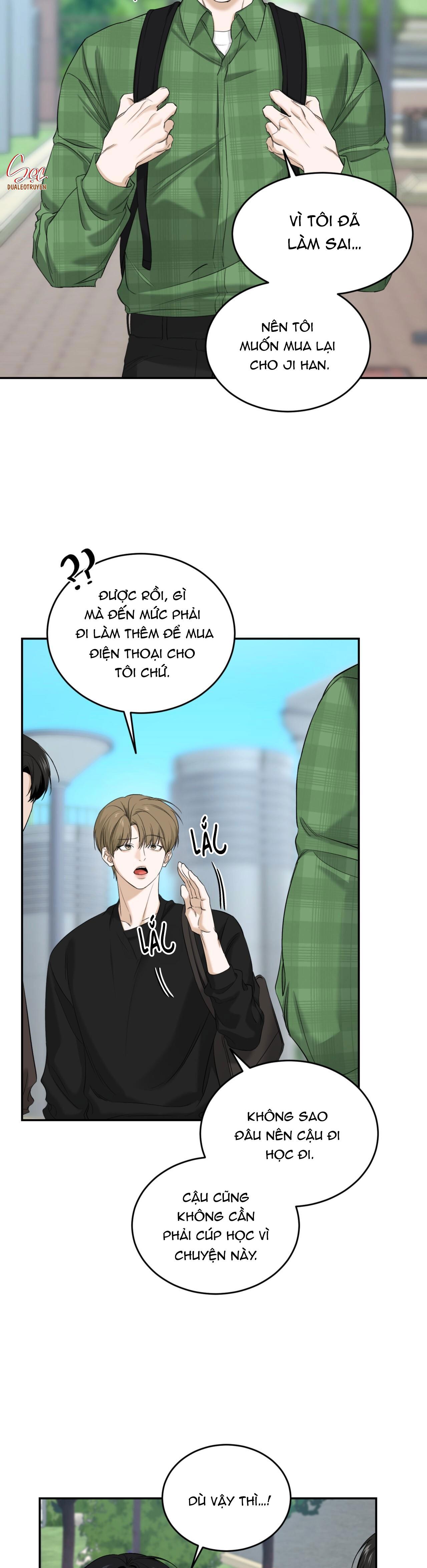 Đọc truyện NGƯỜI ĐÀN ÔNG CHO EM TẤT CẢ - Chapter 22