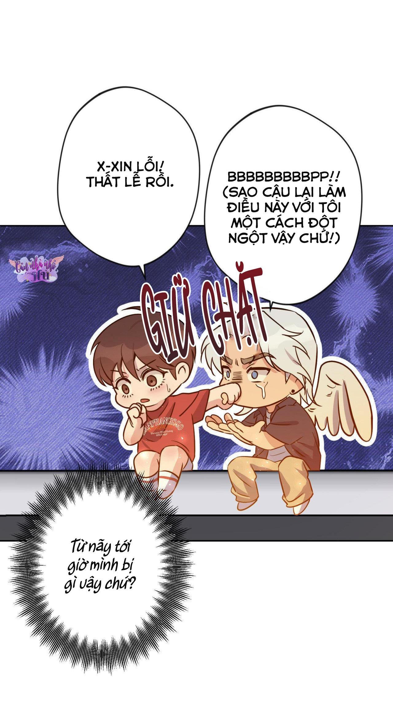 Đọc truyện NỤ HÔN THIÊN THẦN - Chapter 17