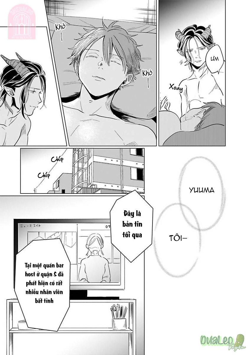 Đọc truyện Quan hệ bạn tình giữa ác quỷ với Omega - Chapter 5