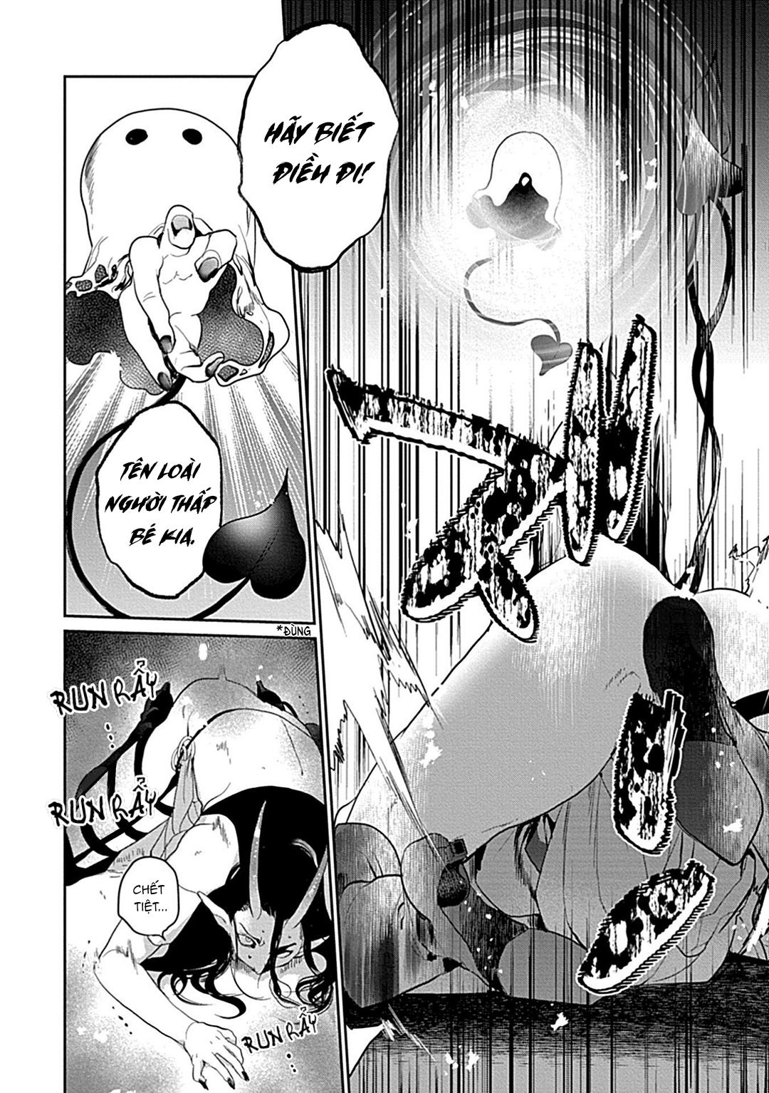 Đọc truyện Có lẽ tôi sẽ chết đói nếu không được hắn ôm ấp~ Kế hoạch trao lại vương quyền của một Incubus~ - Chapter 3