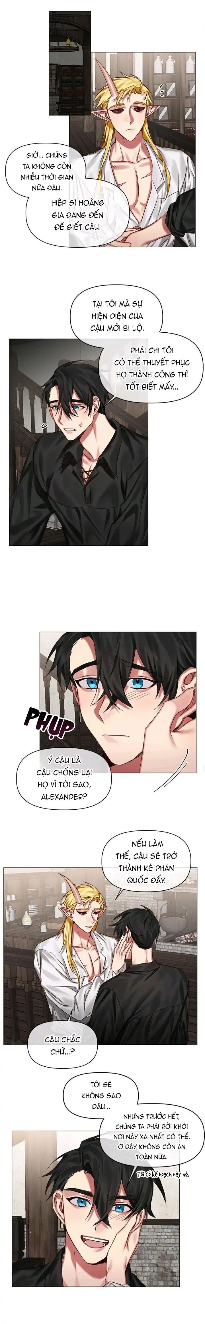 Đọc truyện [Hoàn] Chàng Hiệp Sĩ Và Rồng Vàng - Chapter 24