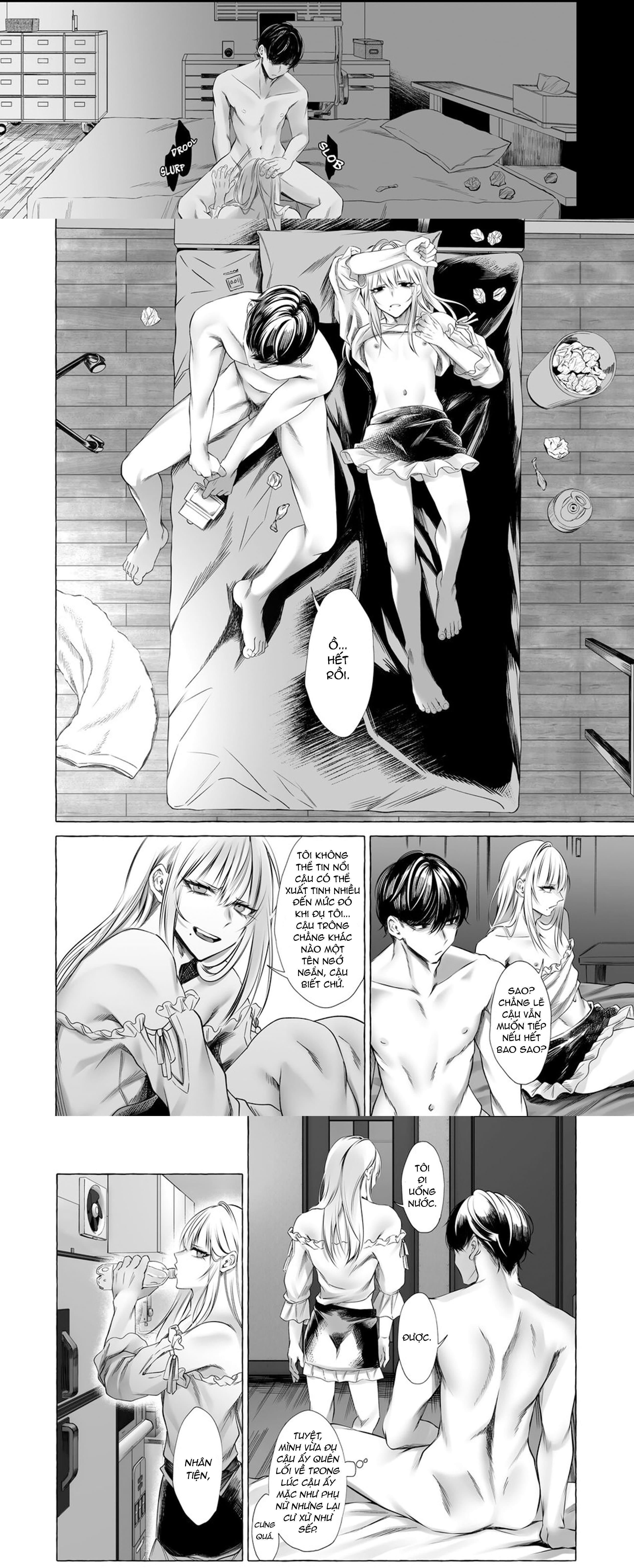 Đọc truyện TUYỂN TẬP GÂY NỨNG NHÀ RÔ - Chapter 258