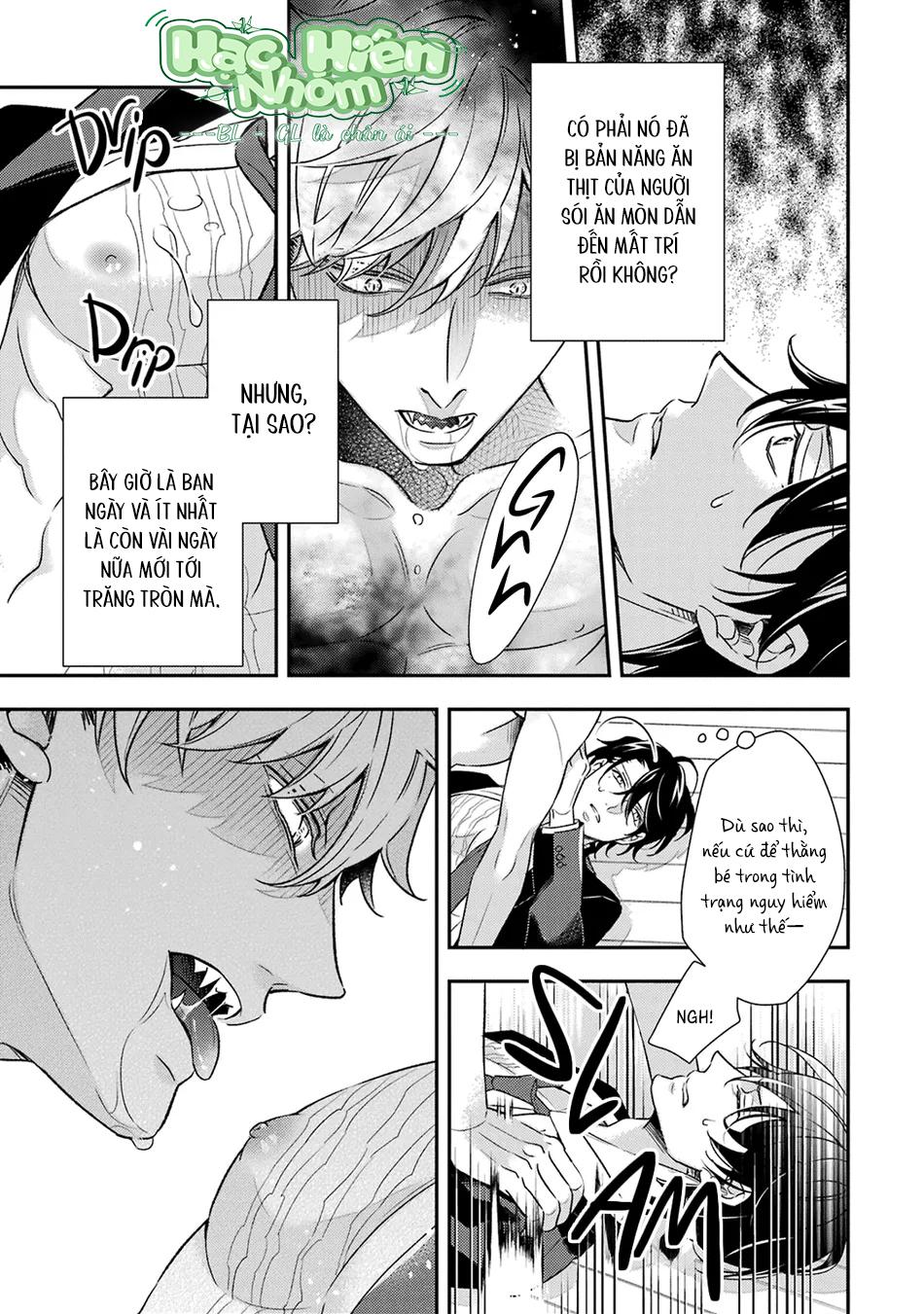 Đọc truyện Cậu người sói này muốn ăn thịt chàng thám tử ưa thích của mình - Chapter 8