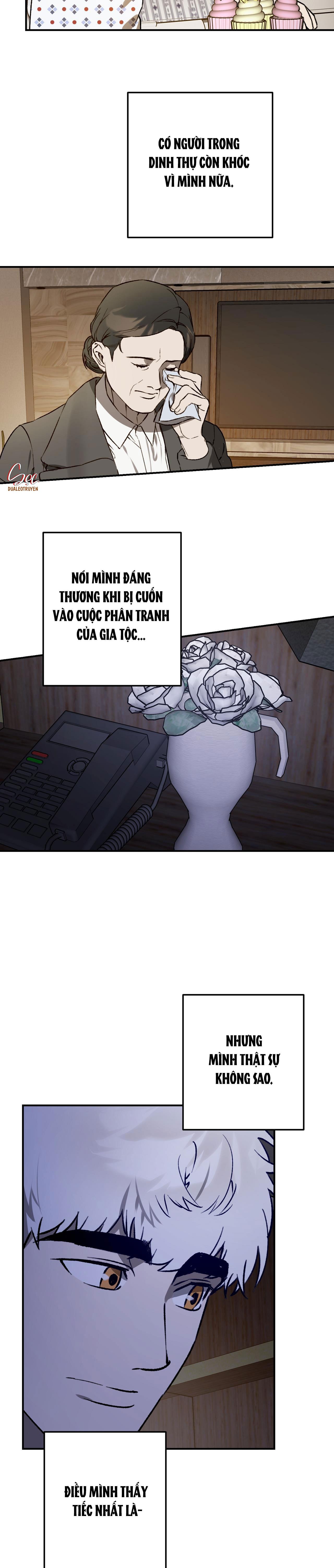Đọc truyện SÓI TRONG LỒNG - Chapter 28