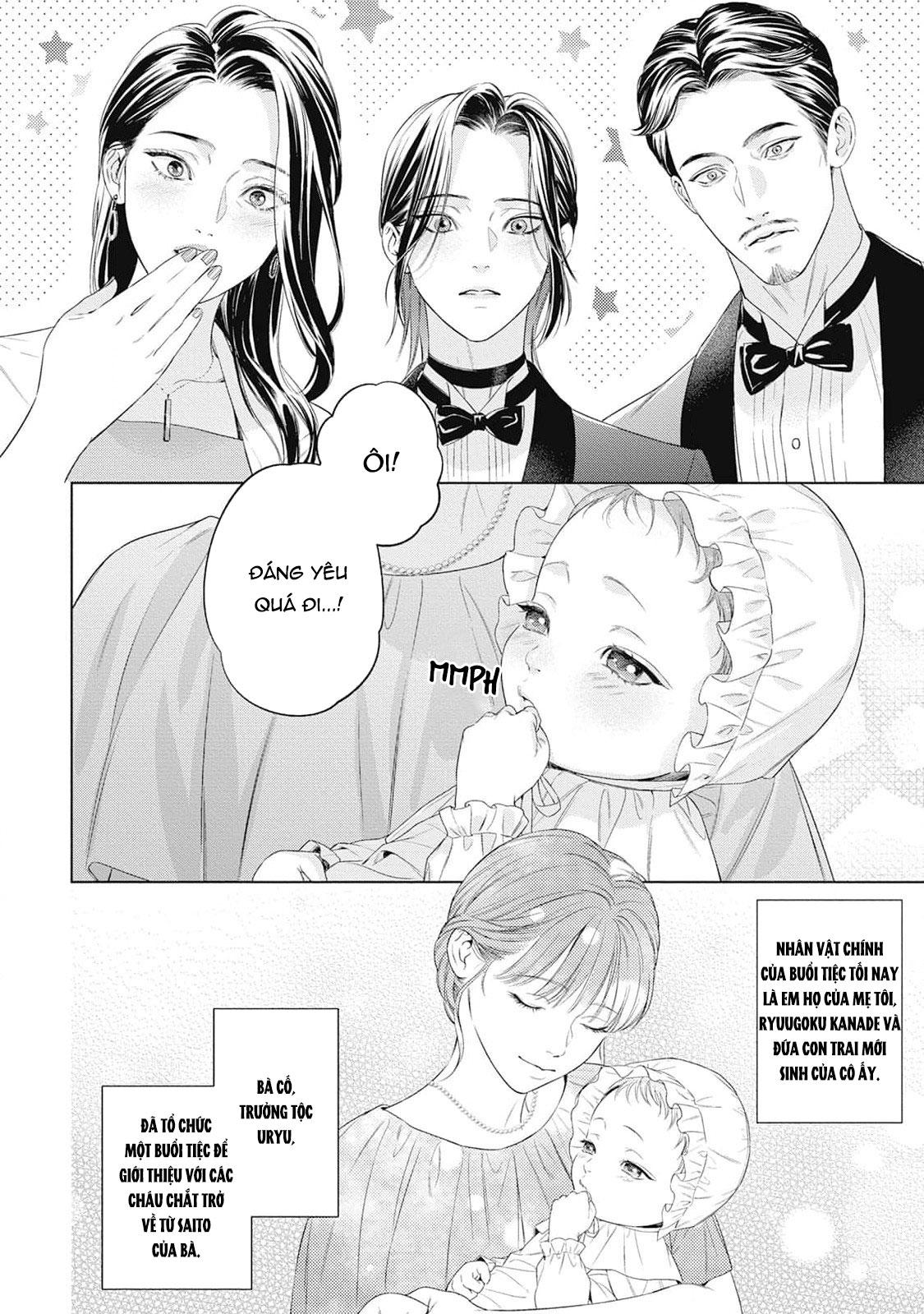 Đọc truyện Hòa thanh dưới ánh nến hoa cùng tình yêu của Omega - Chapter 1