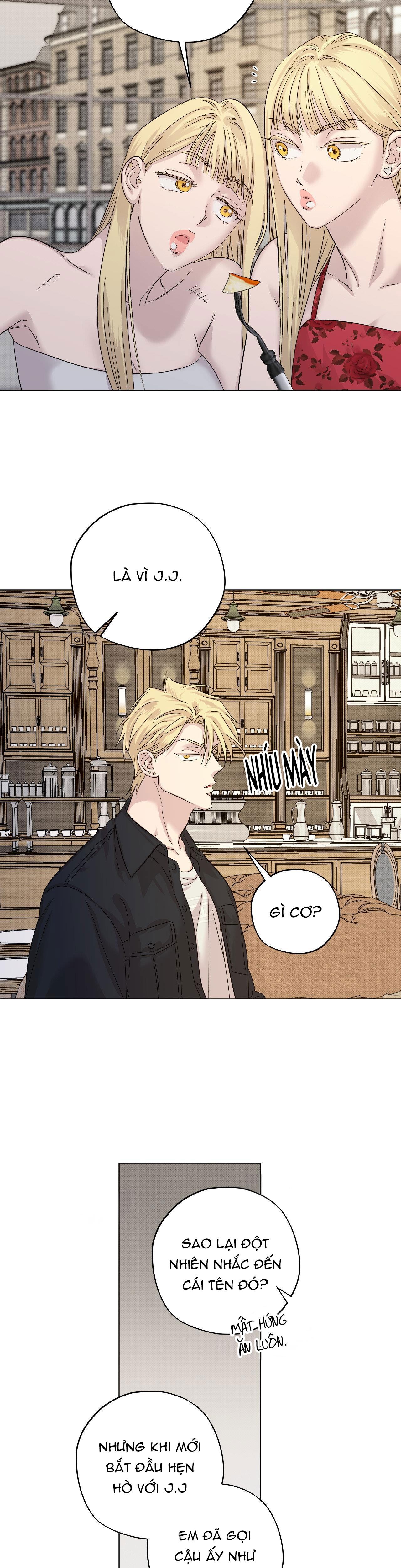 Đọc truyện CUỘC ĐUA CUỒNG NHIỆT - Chapter 6