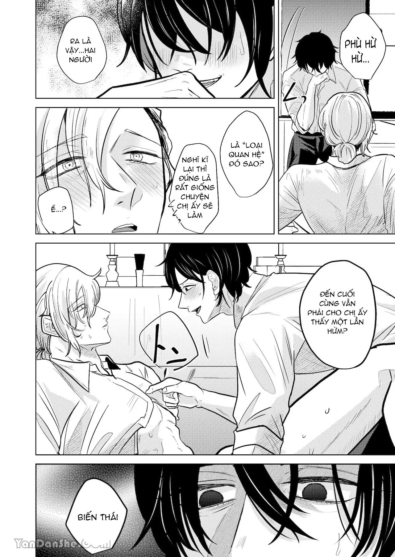 Đọc truyện Ở đây có yaoi hơi bị choáy - Chapter 136.1