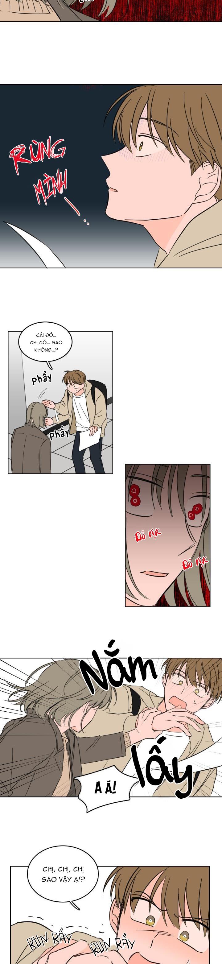 Đọc truyện Mẹo Thuần Hóa Hổ - Chapter 7