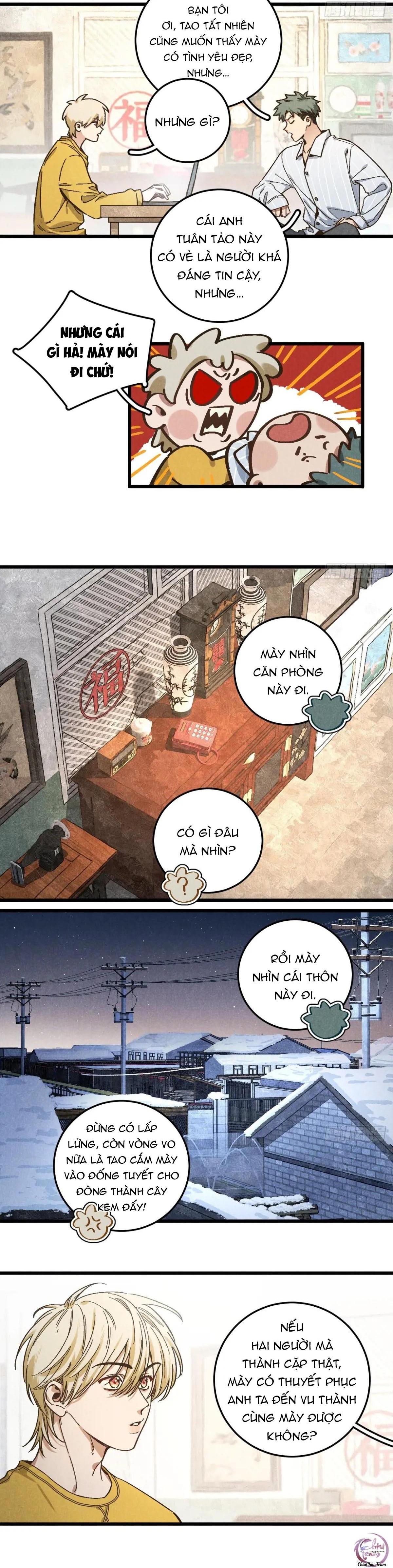 Đọc truyện Ra Ruộng Ngô Với Anh Á, Còn Lâu! - Chapter 55