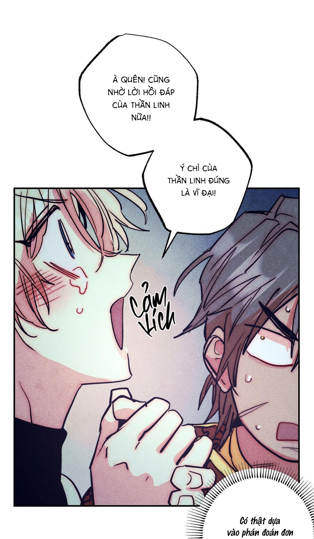 Đọc truyện  Làm vị cứu tinh thật dễ dàng - Chapter 79.5