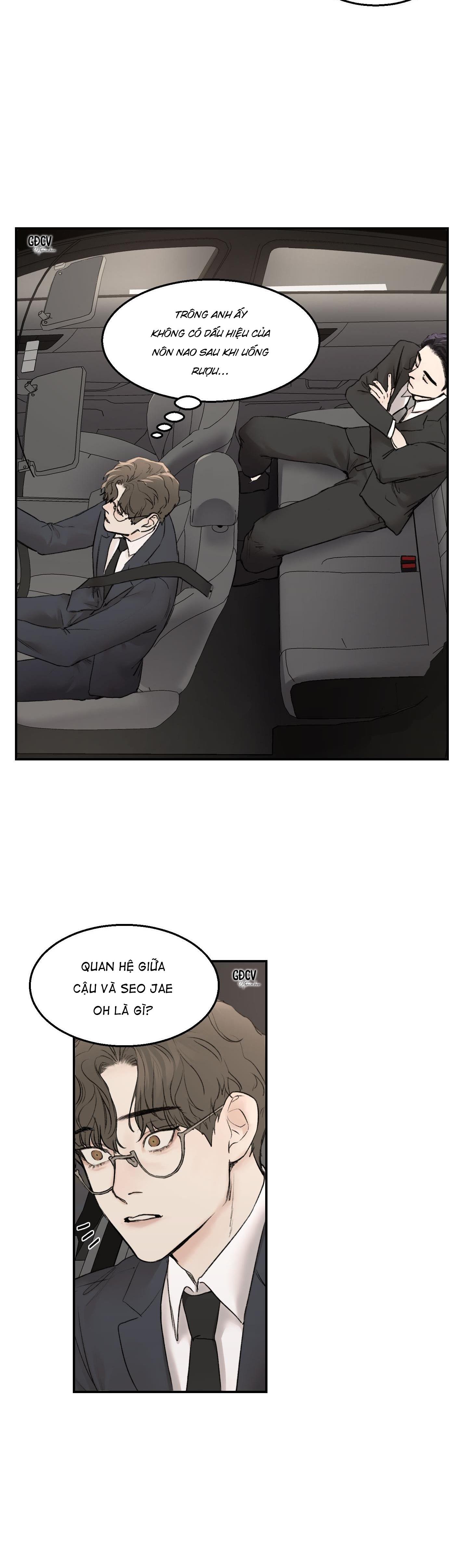 Đọc truyện SPEAK OF THE DEVIL - Chapter 9