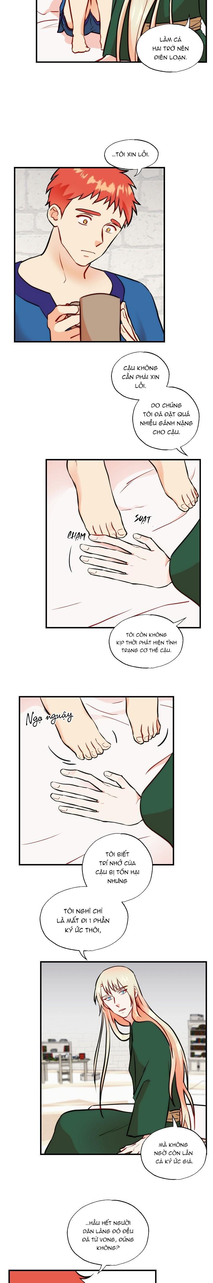 Đọc truyện Phù Thủy Gợi Tình - Chapter 39