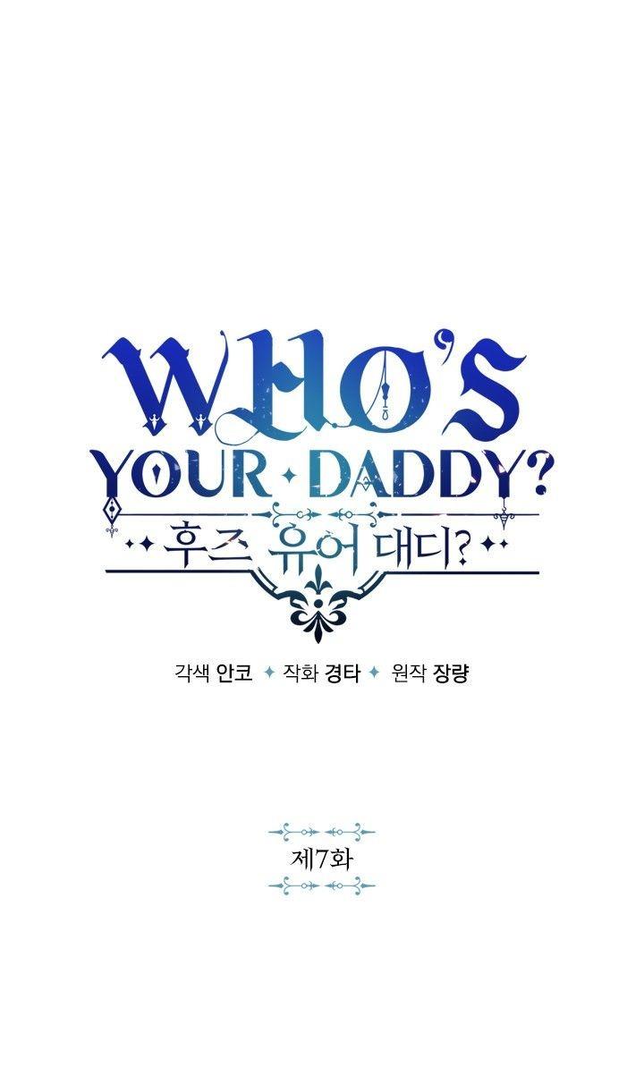 Đọc truyện Who’s your daddy - Chapter 7