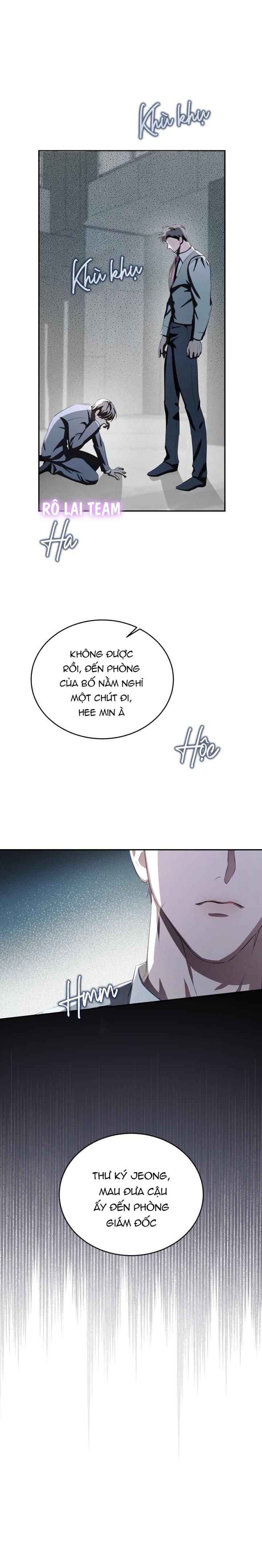 Đọc truyện  Nỗi ám ảnh ấm áp - Chapter 9