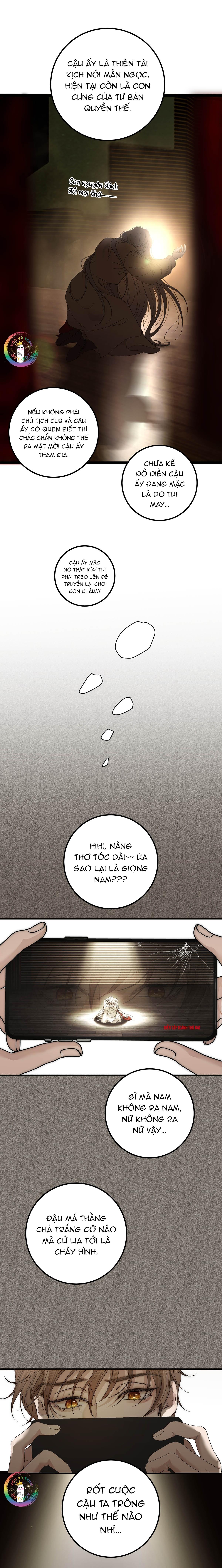 Đọc truyện Mỗi Ngày Đều Muốn Tên Hoàng Tử Yandere Nhục Mặt - Chapter 1