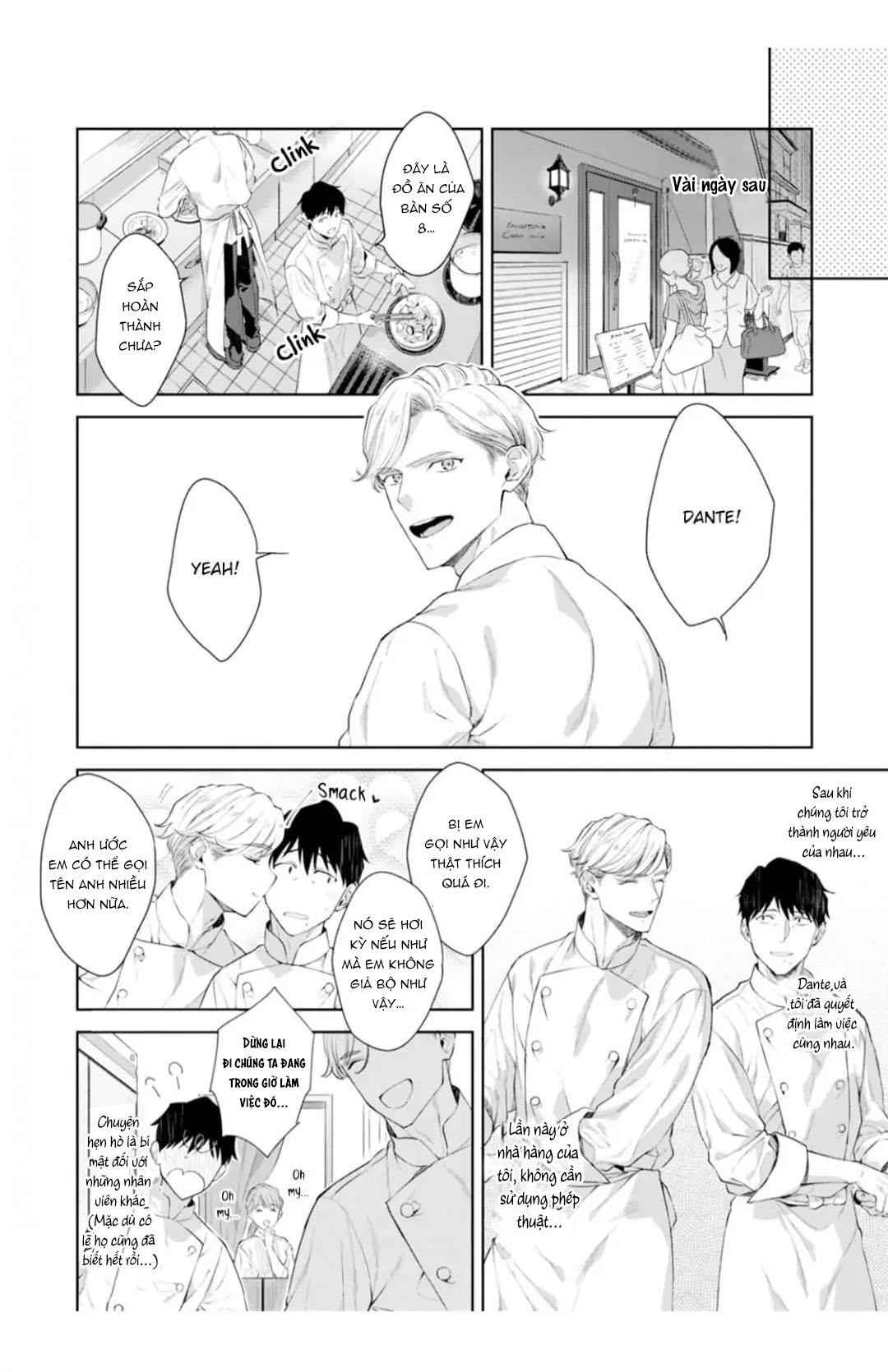 Đọc truyện Ngọt hơn cả kem - Chapter 6