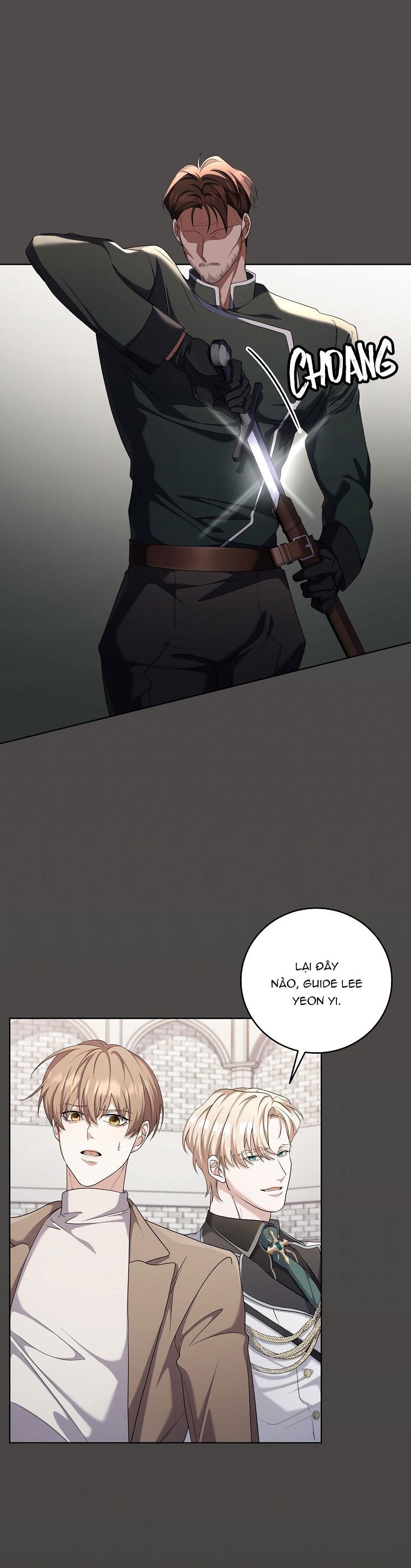 Đọc truyện OPEN THE DOOR - Chapter 50