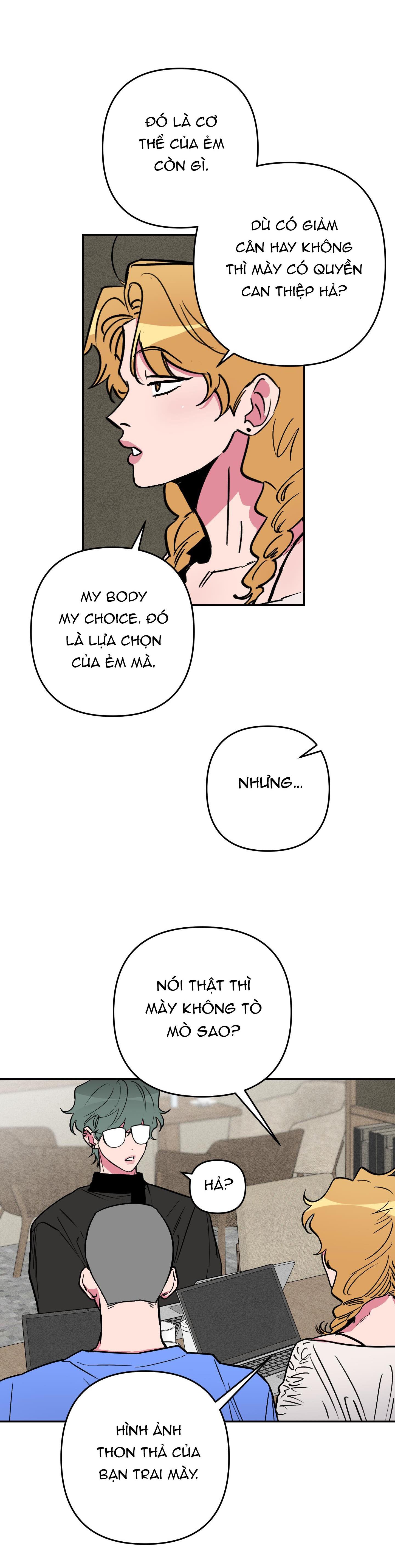 Đọc truyện ANH, HÌNH NHƯ EM TĂNG CÂN RỒI - Chapter 34