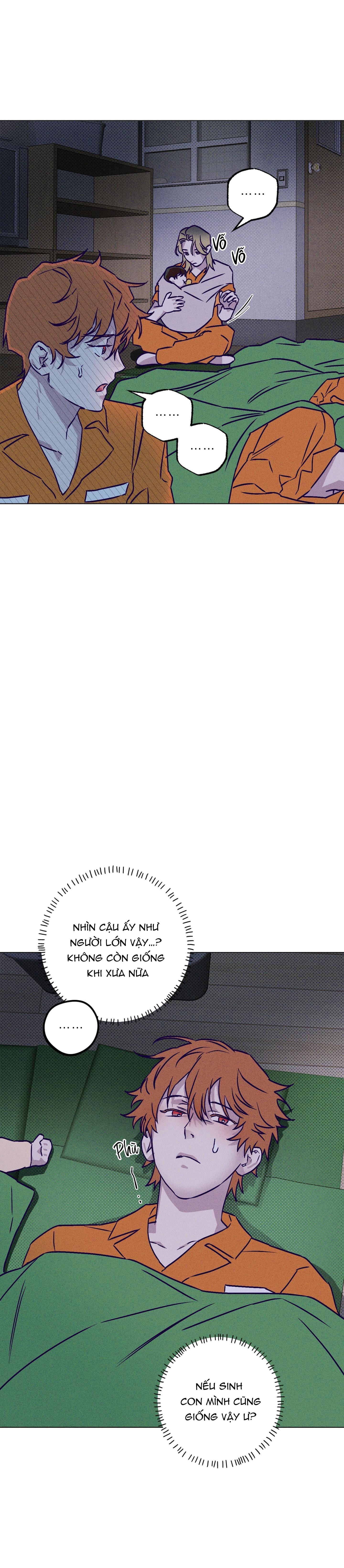 Đọc truyện Bữa sáng trong tù - Chapter 13