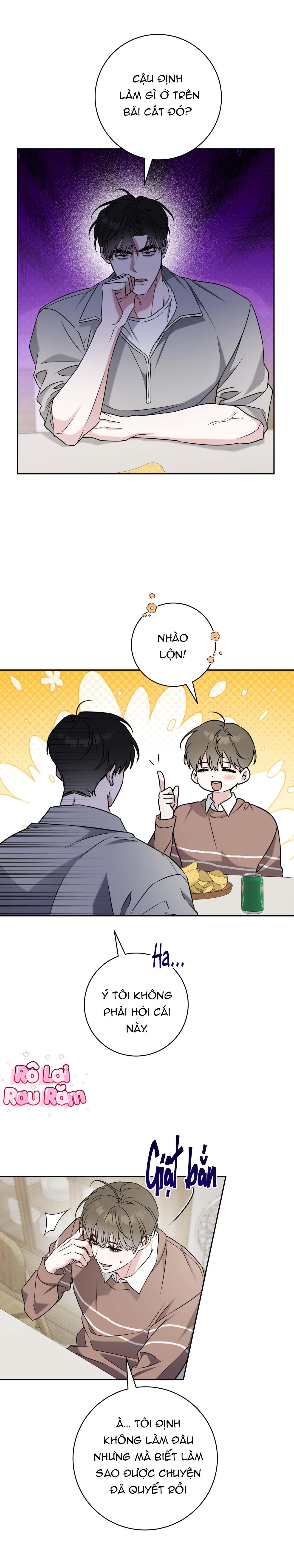 Đọc truyện  Chiến thuật bắt bóng tình yêu - Chapter 13
