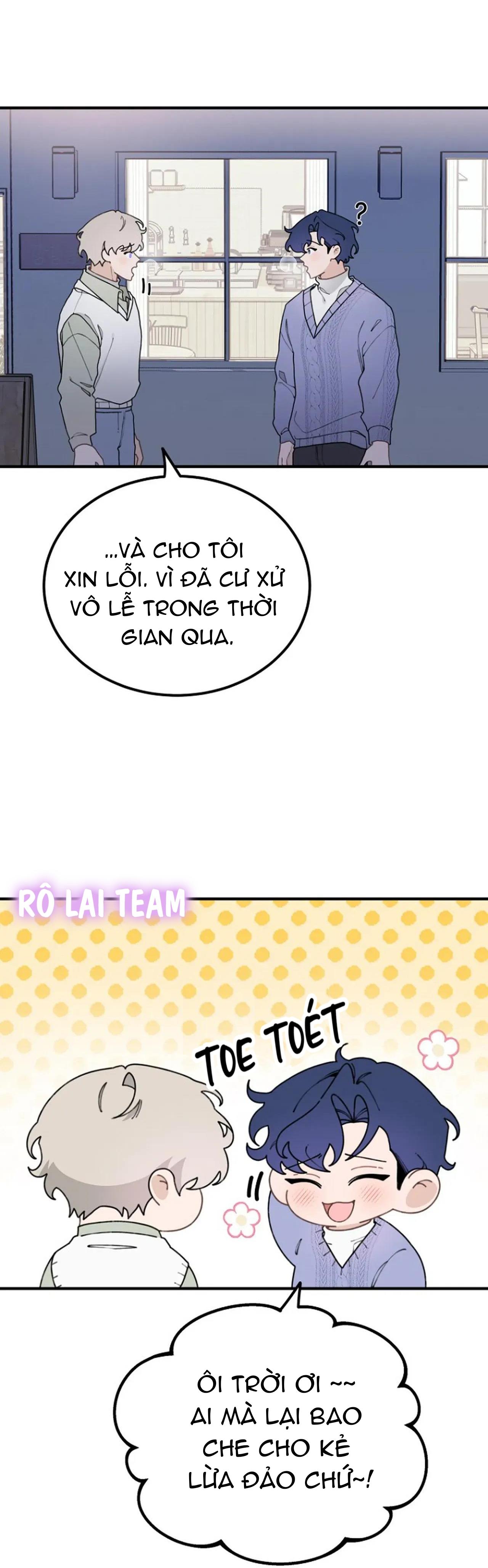 Đọc truyện Drop Hoàng Tử Thỏ Trên Cung Trăng - Chapter 16