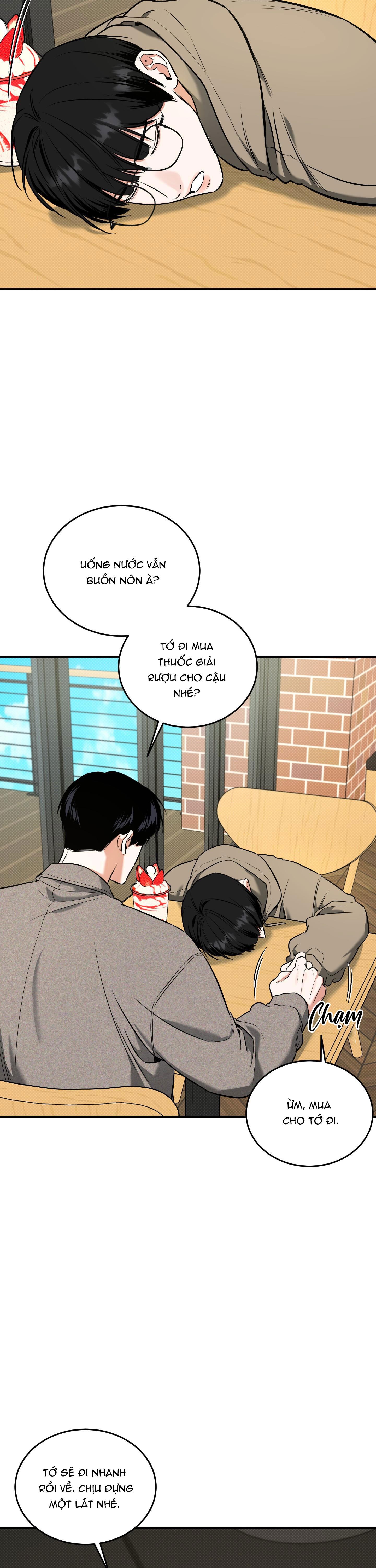 Đọc truyện (ABO) FEEL MY BENEFIT - Chapter 12