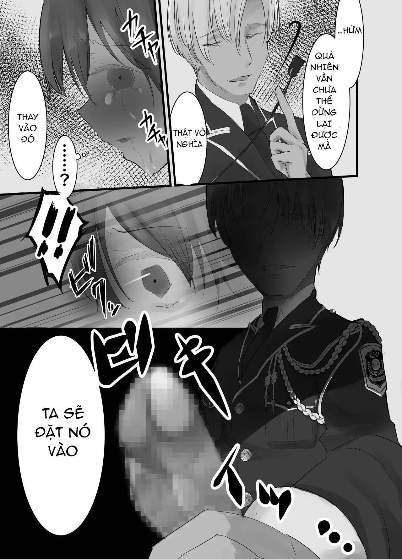 Đọc truyện Ăn thịt bé trai - Chapter 24