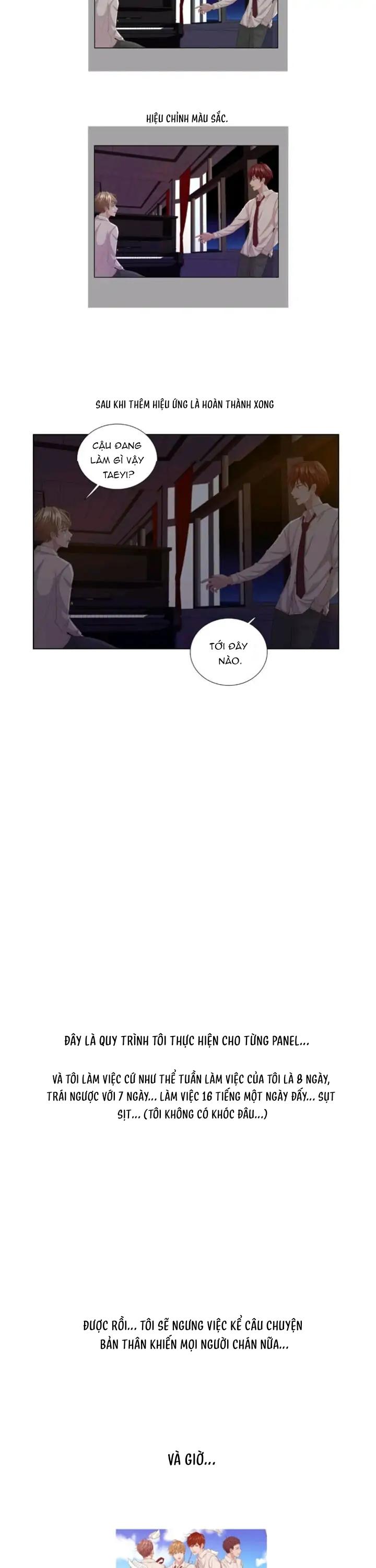 Đọc truyện Bản Jazz Cho Hai Người - Chapter 34.1