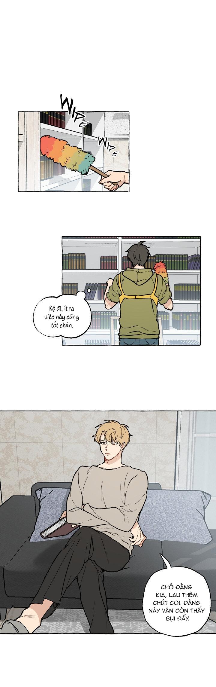 Đọc truyện Quản Gia Bán Thời Gian! - Chapter 3