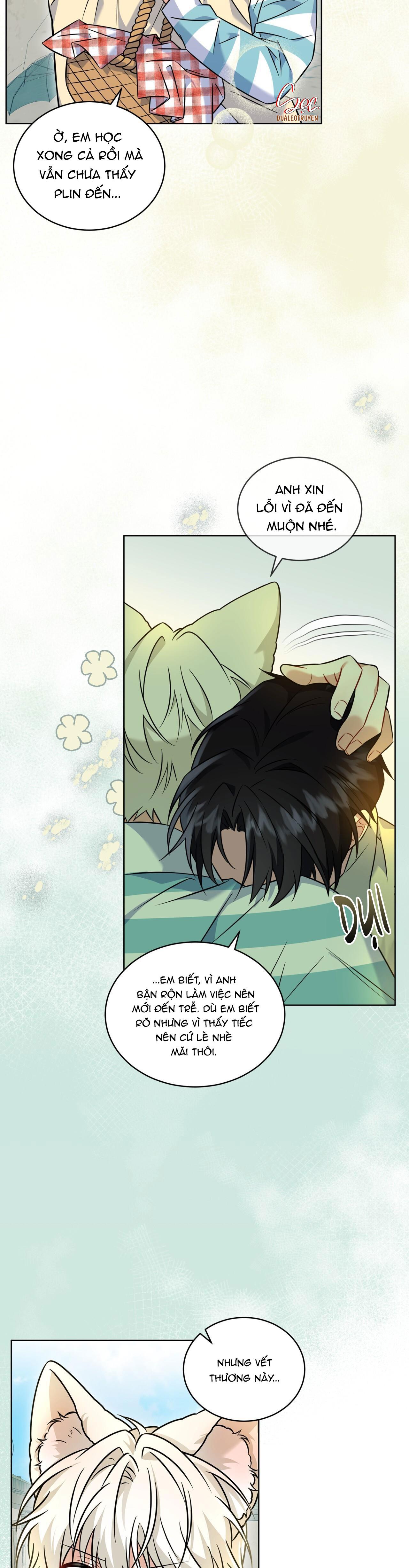 Đọc truyện NƯỚC UỐNG TÌNH YÊU CỦA CÁO PLIN - Chapter 13