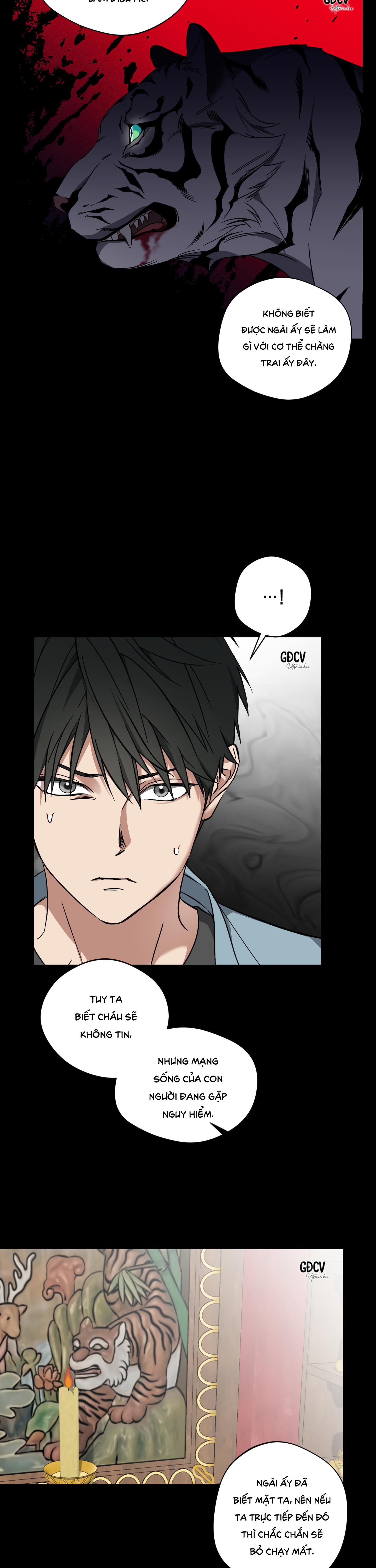 Đọc truyện VỊ THẦN TỘI LỖI - Chapter 2