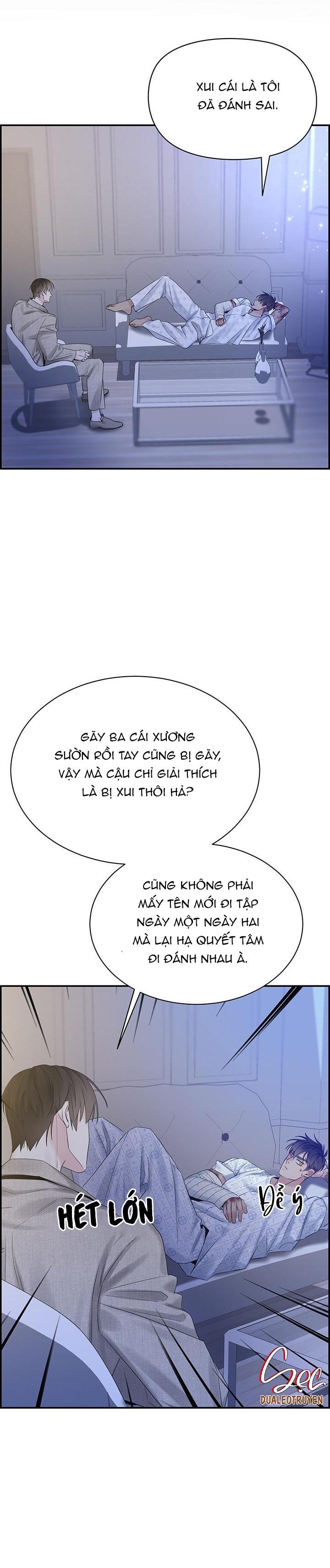 Đọc truyện CƠ CHẾ BẢO VỆ - Chapter 51