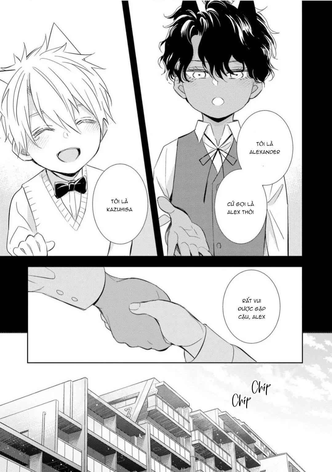 Đọc truyện Kedamono Arashi - Chapter 28