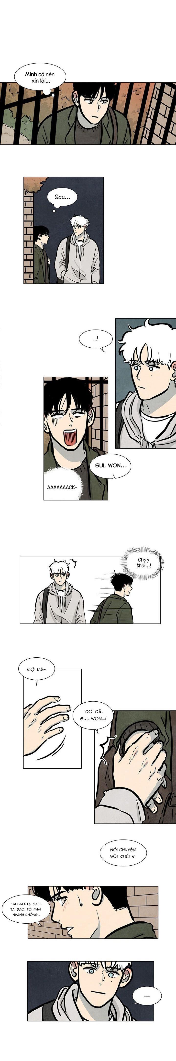 Đọc truyện Nhà Trọ Số 5 - Chapter 21