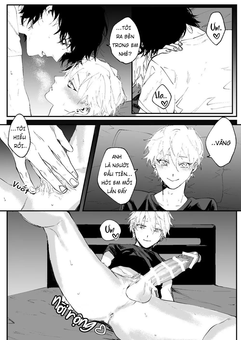 Đọc truyện Tuyển Tập Oneshot Của Cá Mặn Mòi - Chapter 1