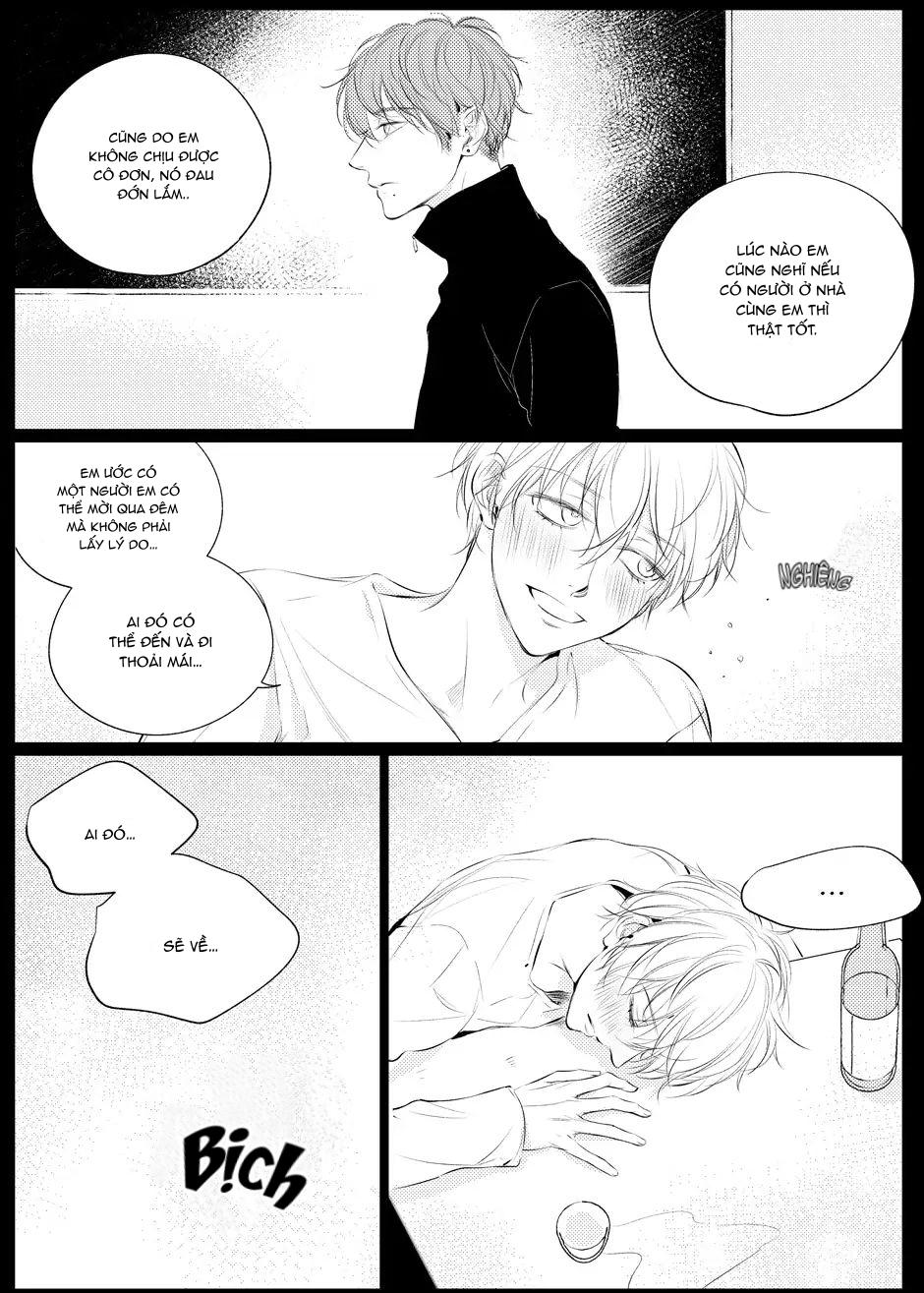 Đọc truyện Nóng Nảy Và Dịu Dàng - Chapter 19