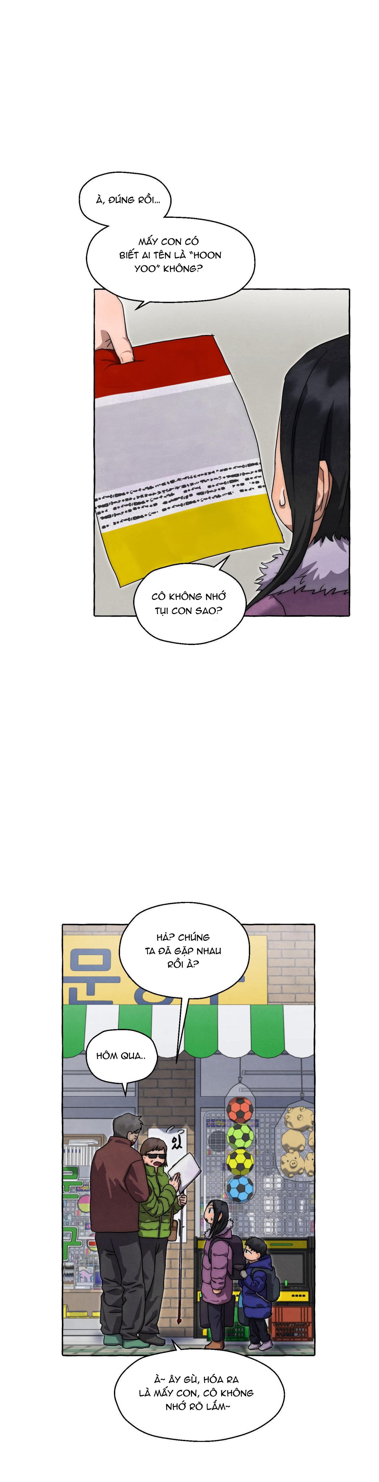 Đọc truyện NHỮNG CON CHÓ TRONG TÙ - Chapter 34