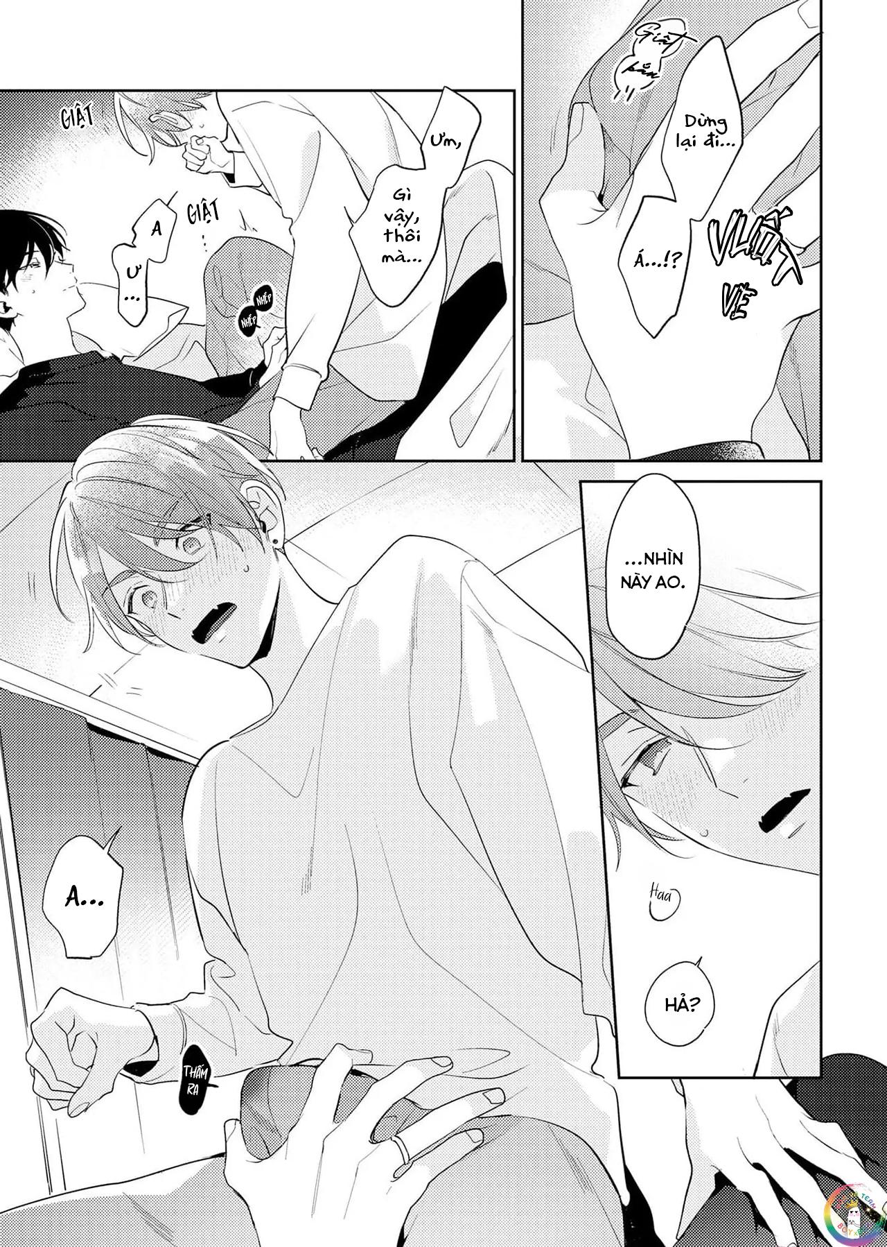 Đọc truyện (END) Tớ Không Muốn Chỉ Là Bạn Thời Thơ Ấu Của Cậu Nữa! - Chapter 18.3