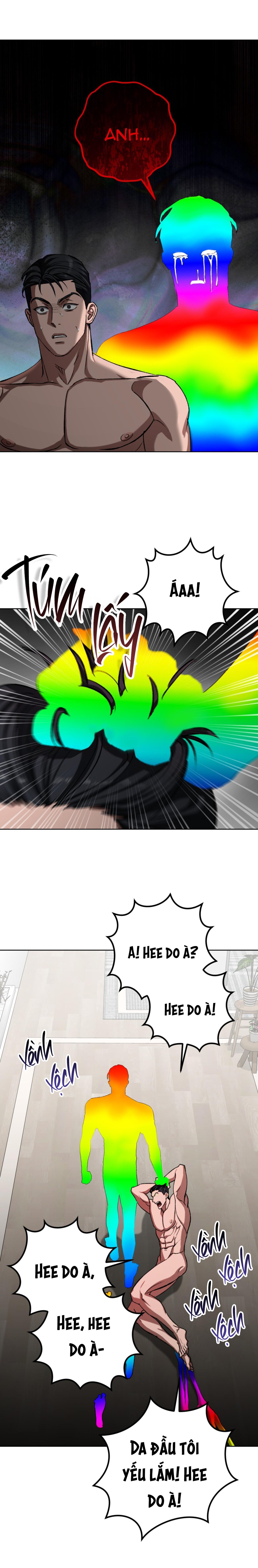 Đọc truyện BÉ YÊU THẬT ĐÁNG SỢ - Chapter 5